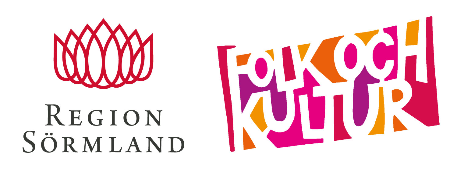 Logotyper Region Sörmland samt Folk och kultur